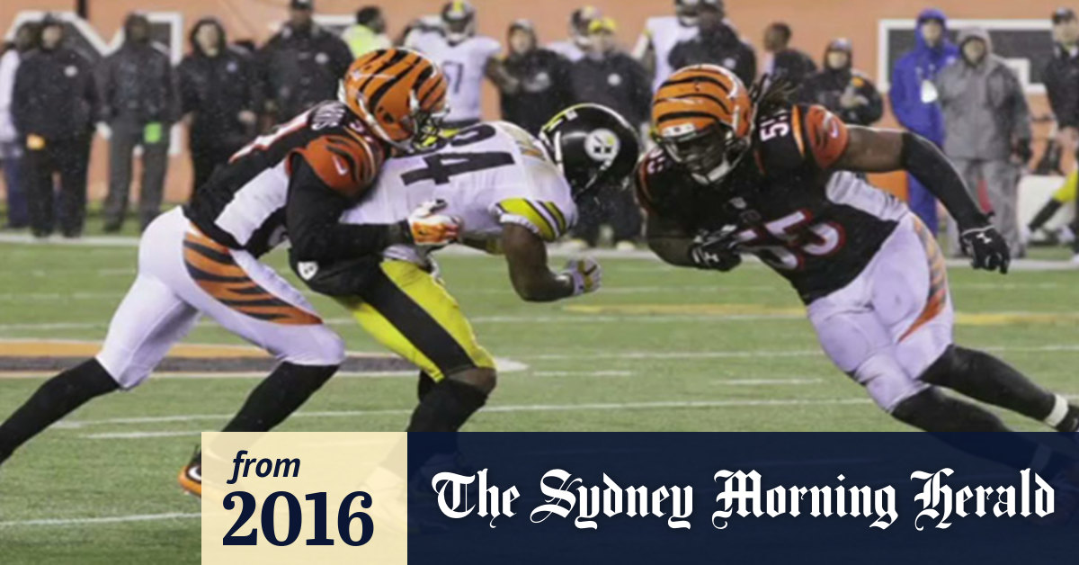 Video NFL Players talk about concussions